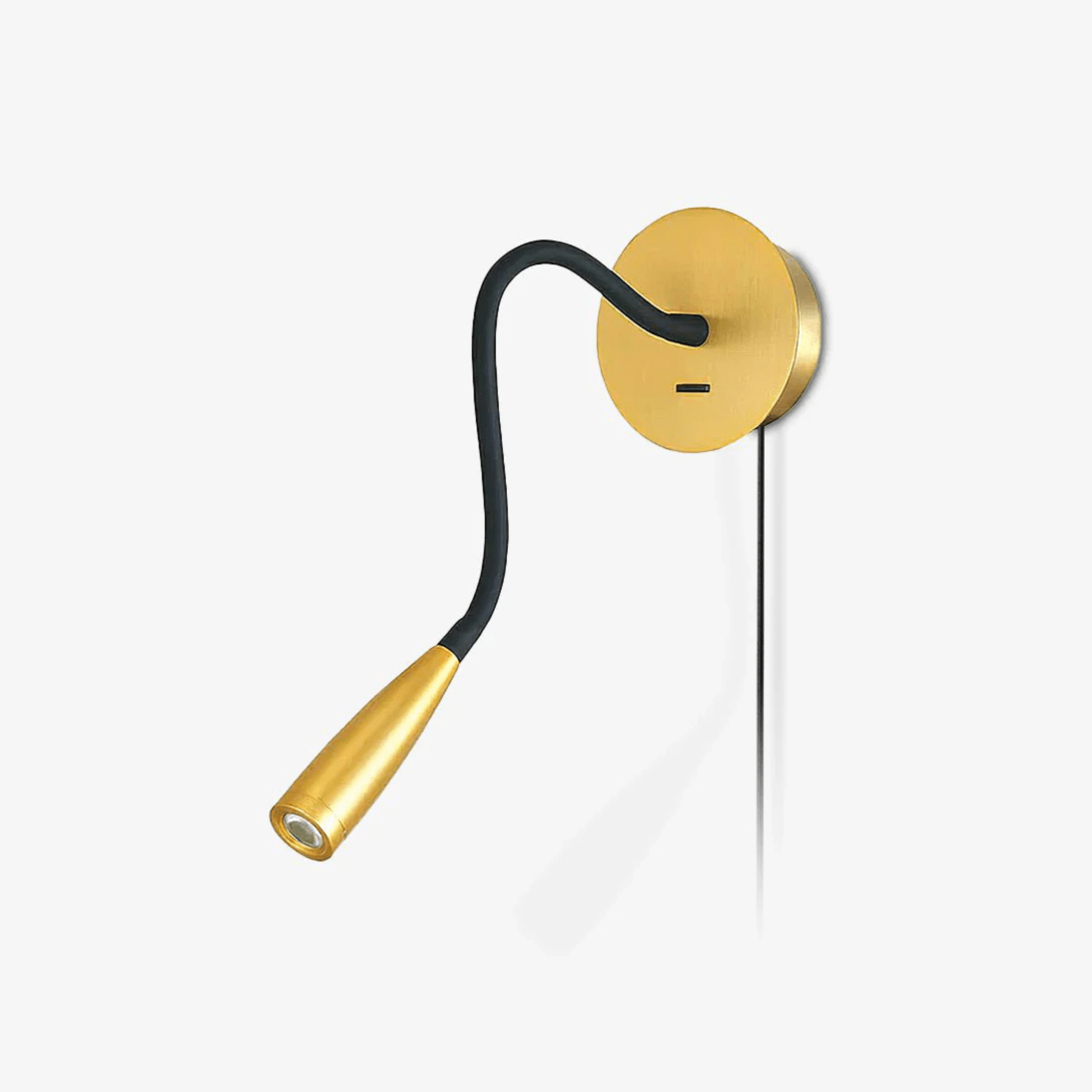 Rivanelle moderne minimalistische wandlamp met stekker