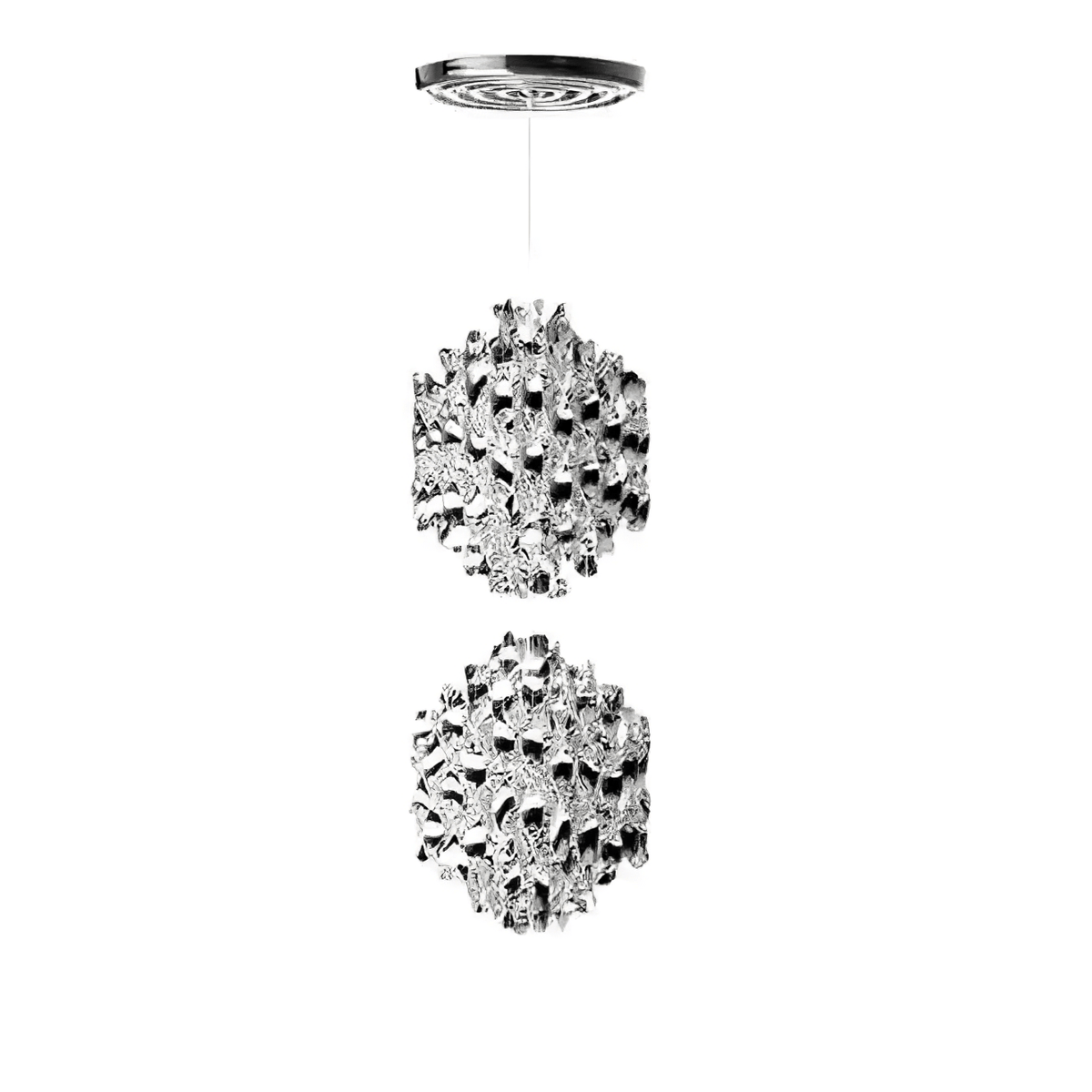 Isoran Luxe Acryl kroonluchter