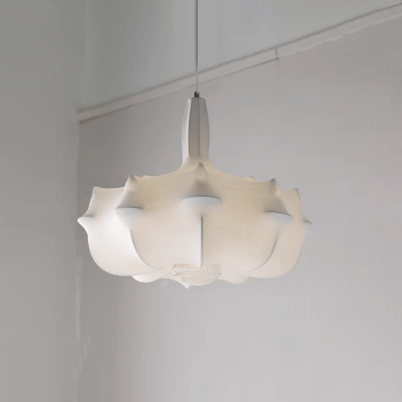 Soti moderne hanglamp van zijde