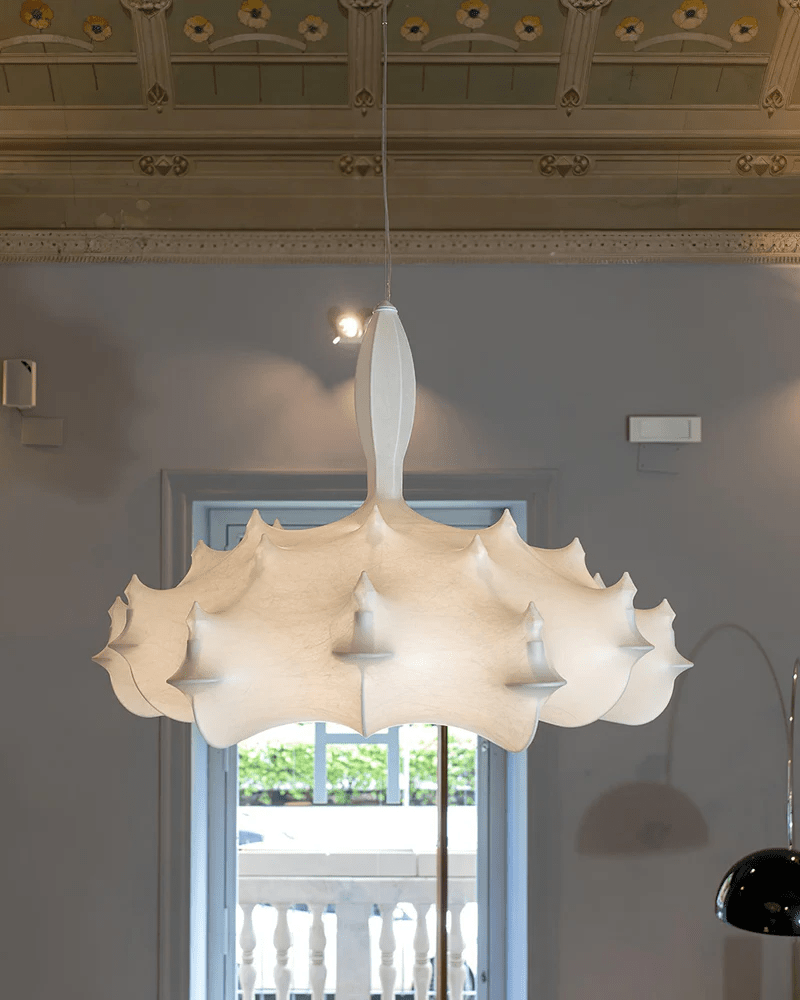 Soti moderne hanglamp van zijde