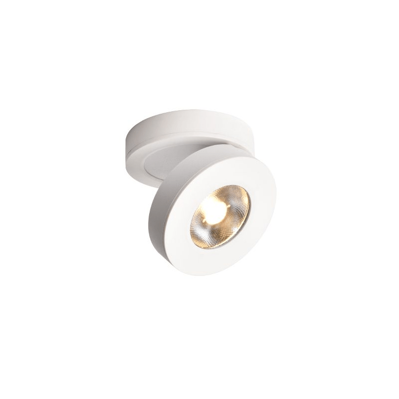 Kex LED-plafondlamp rond draaibaar verstelbaar