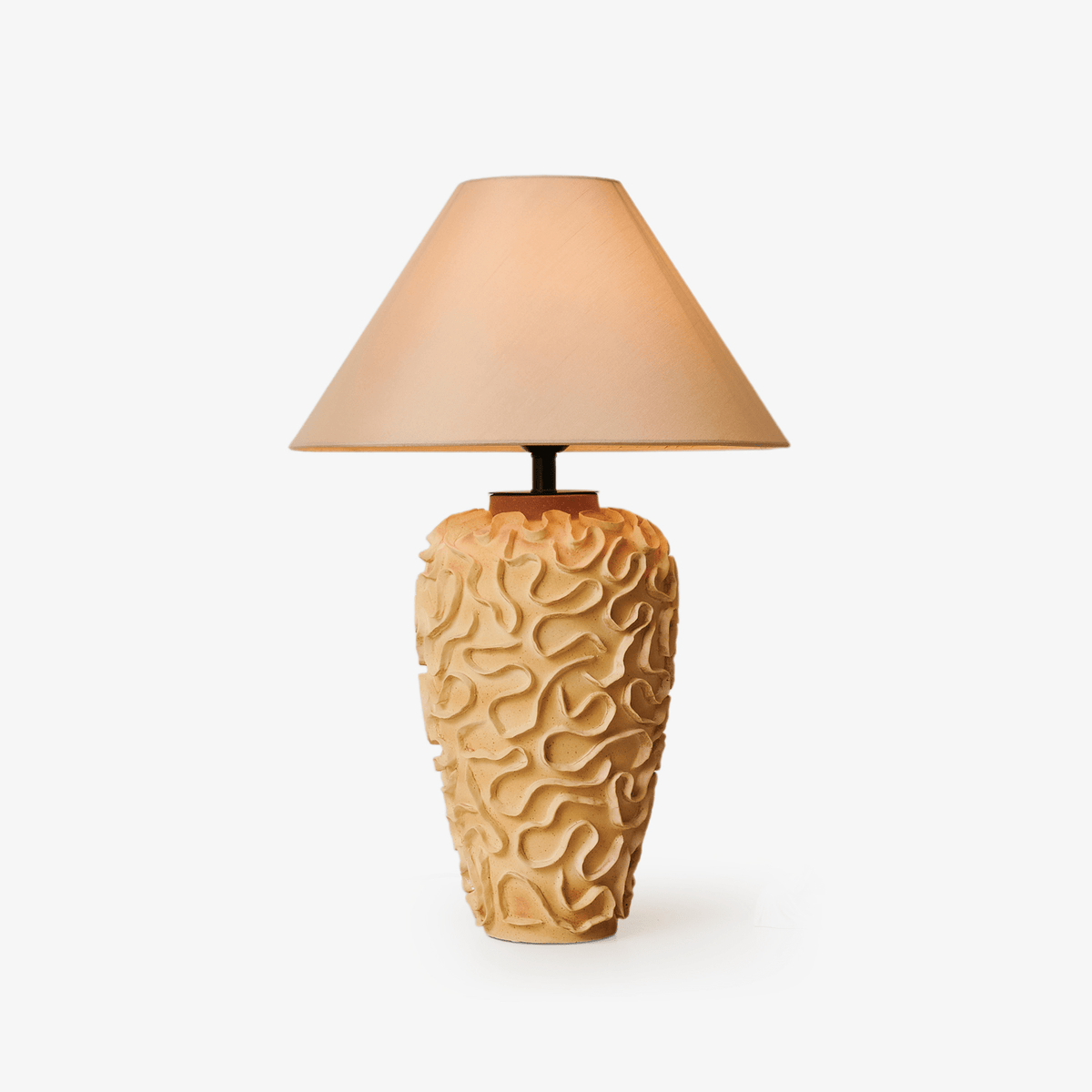 Isaac Vintage Keramische tafellamp
