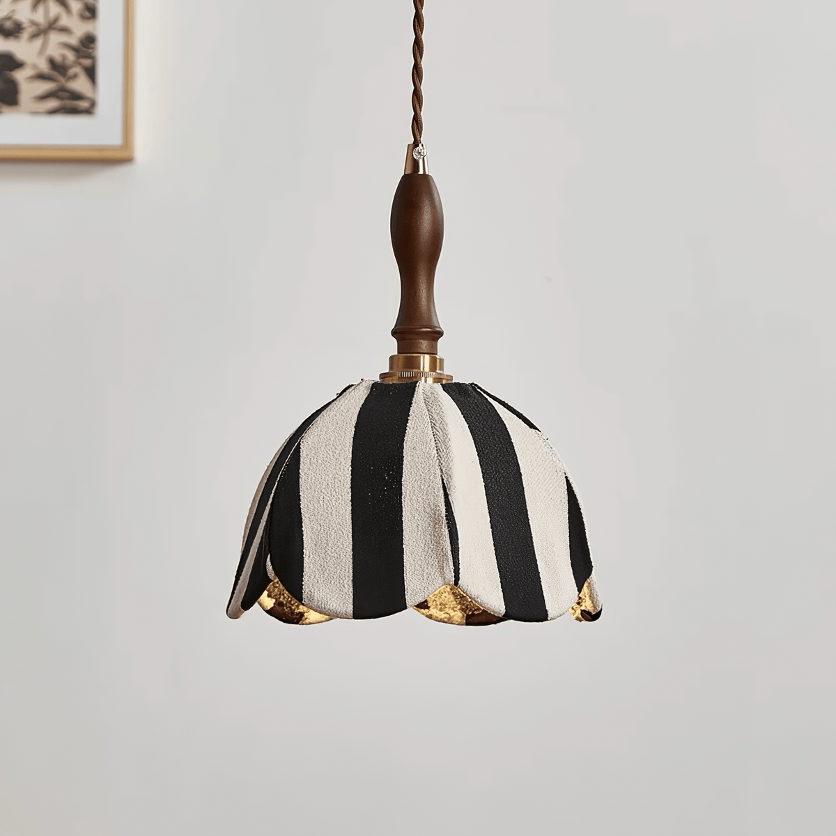 Isolder textiel hanglamp