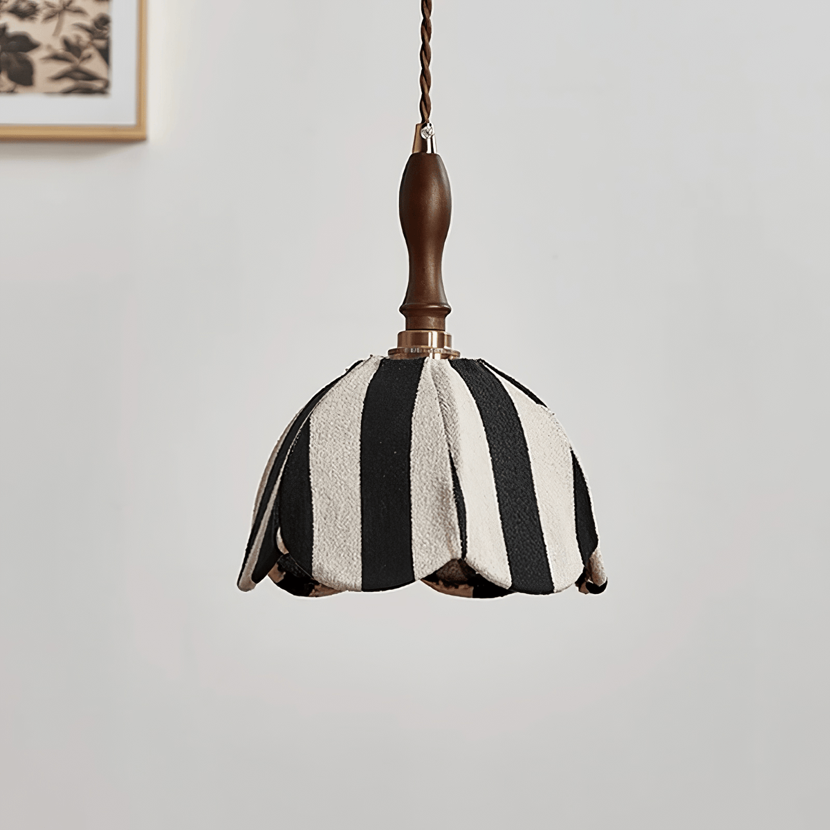 Isolder textiel hanglamp