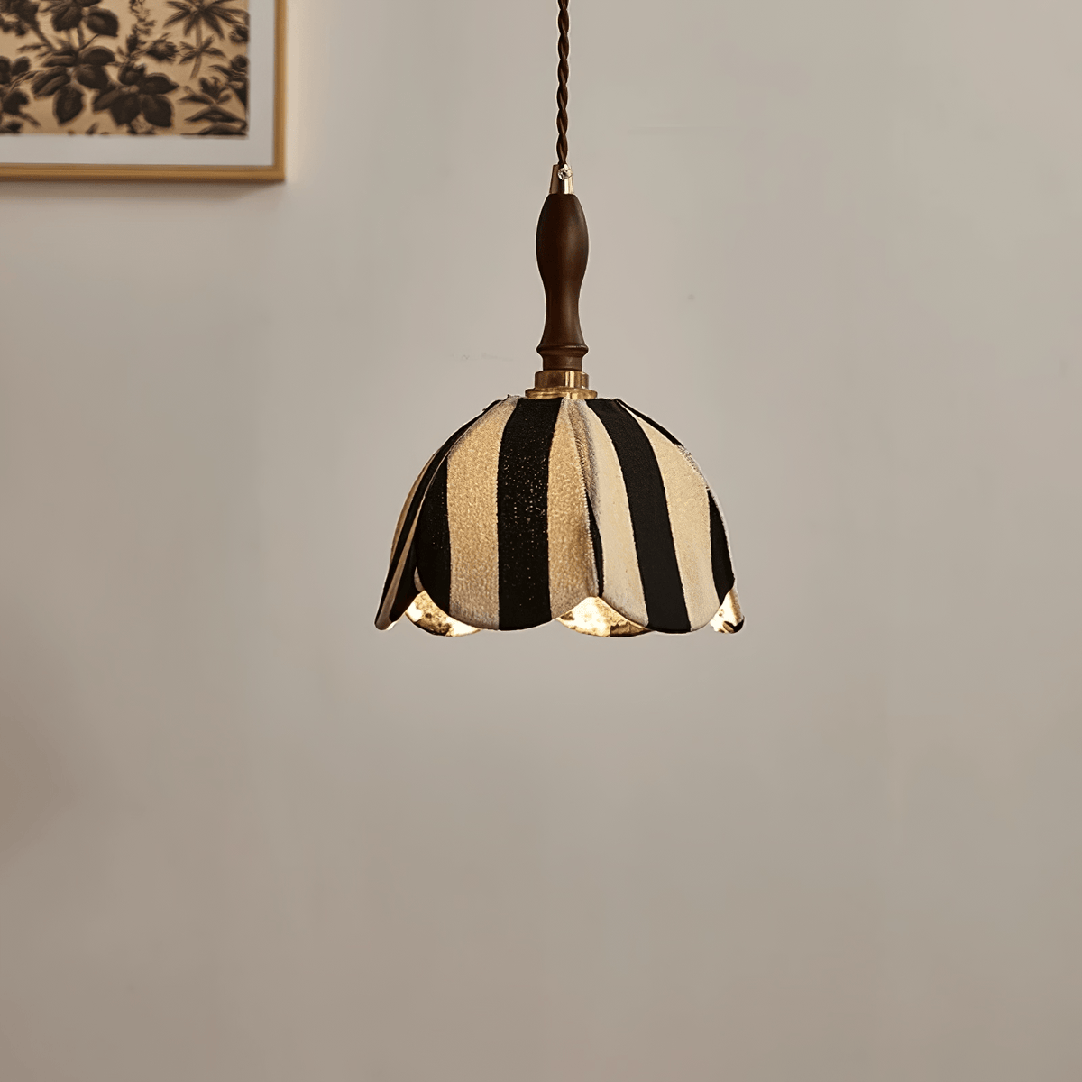Isolder textiel hanglamp