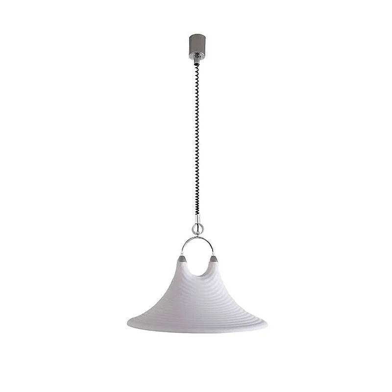 Aurmiros moderne hanglamp met minimalistisch draaiend glasontwerp