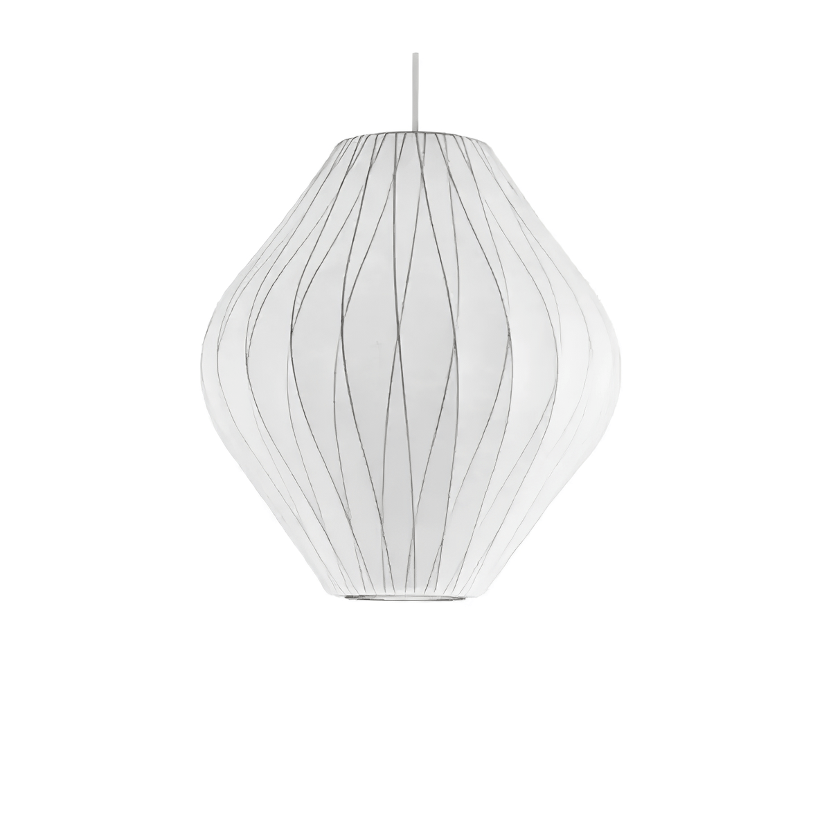 Nebula Bubble Mulberry Silk hanglamp