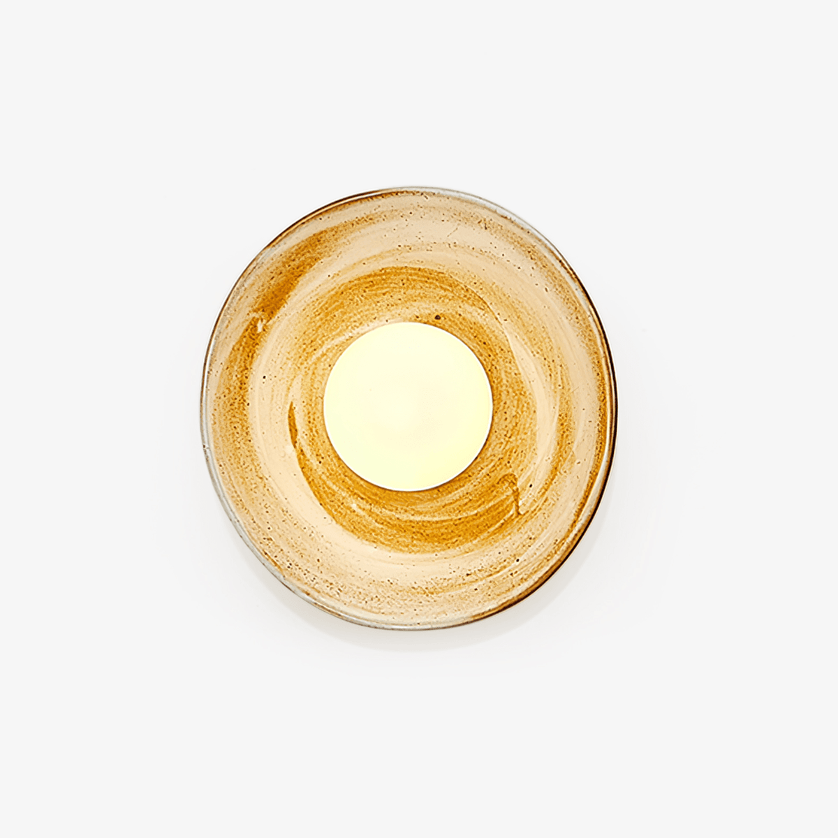 Solune moderne minimalistische wandlamp van glas en hout
