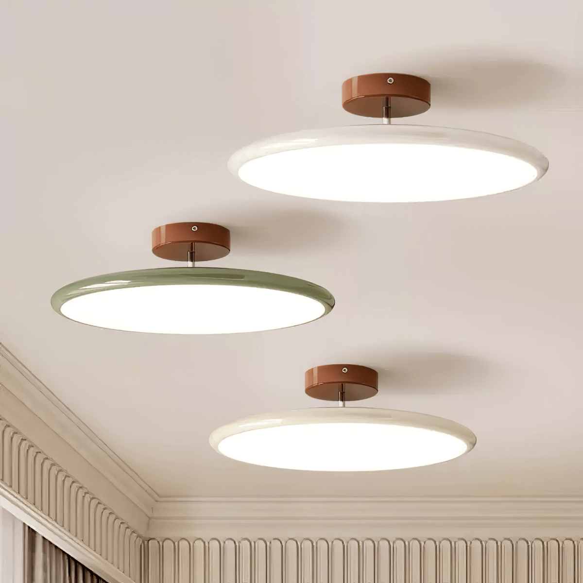 Liorarine plafondlamp Drift aanpasbaar rond