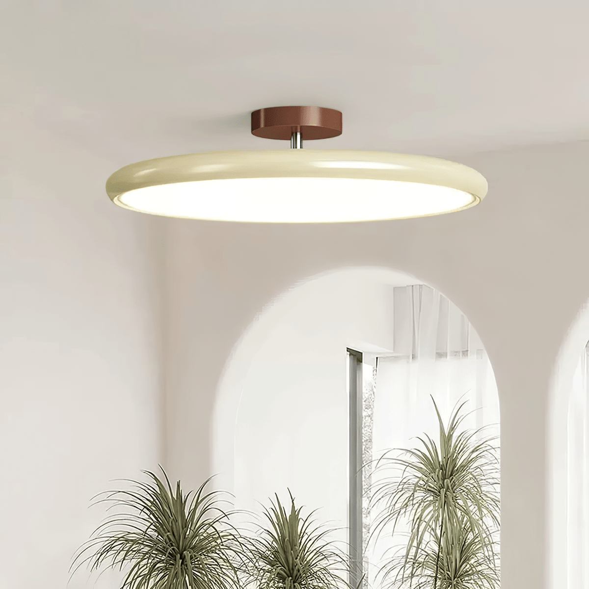 Liorarine plafondlamp Drift aanpasbaar rond