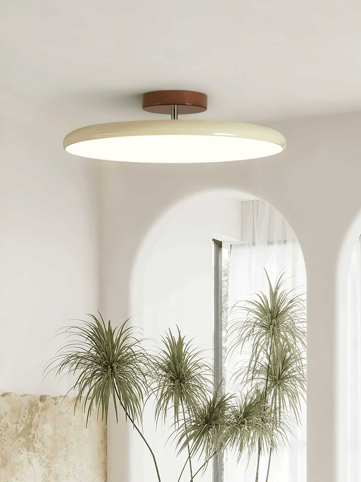 Liorarine plafondlamp Drift aanpasbaar rond