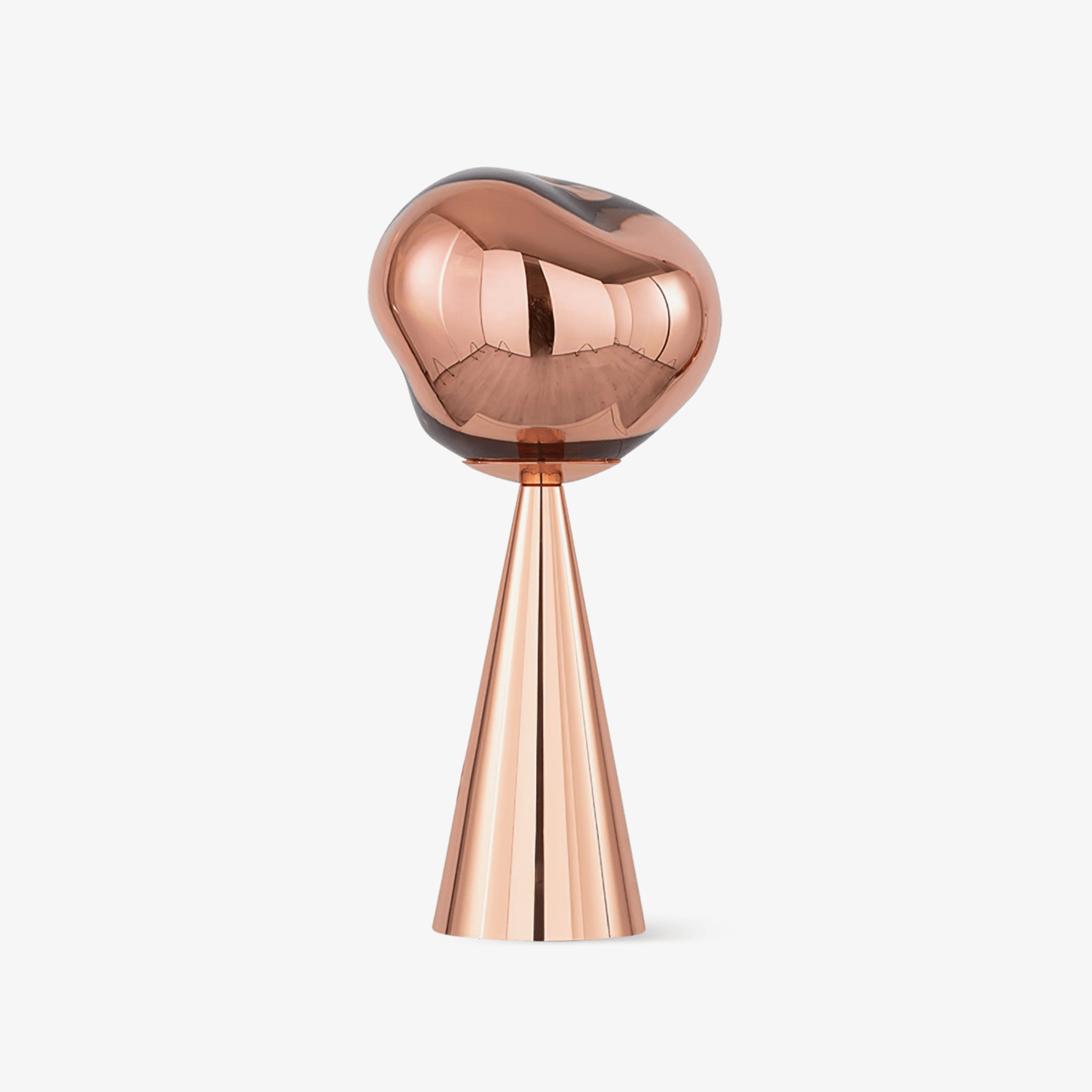 Dimza moderne tafellamp in goud
