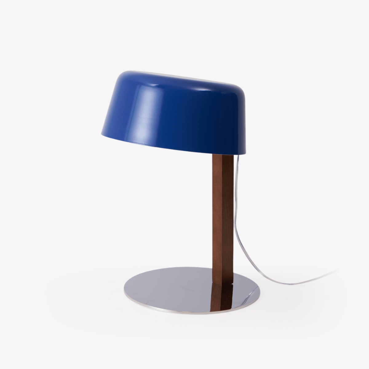 Cirirelle Moderne tafellamp van walnoot