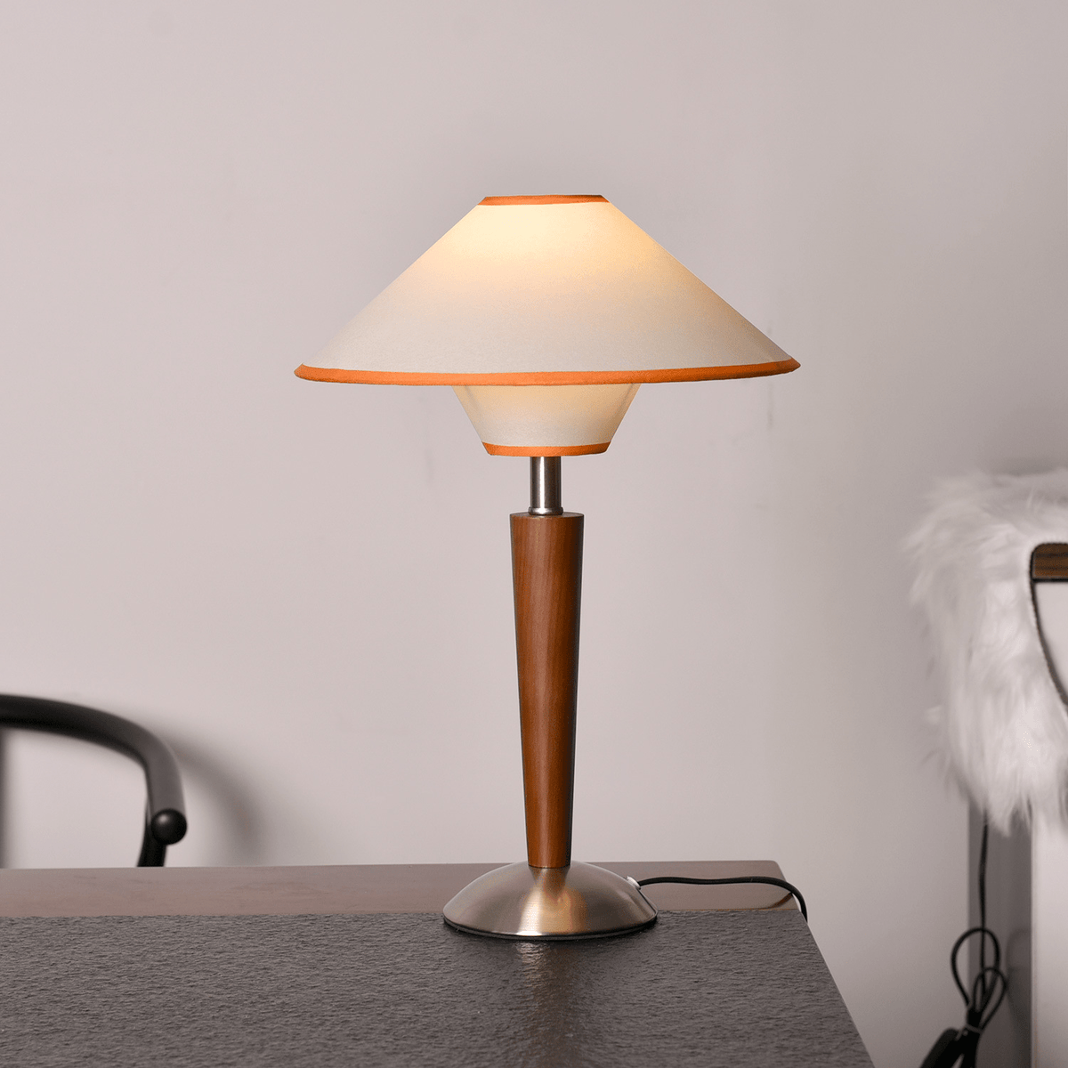 Roka tafellamp Talonwood