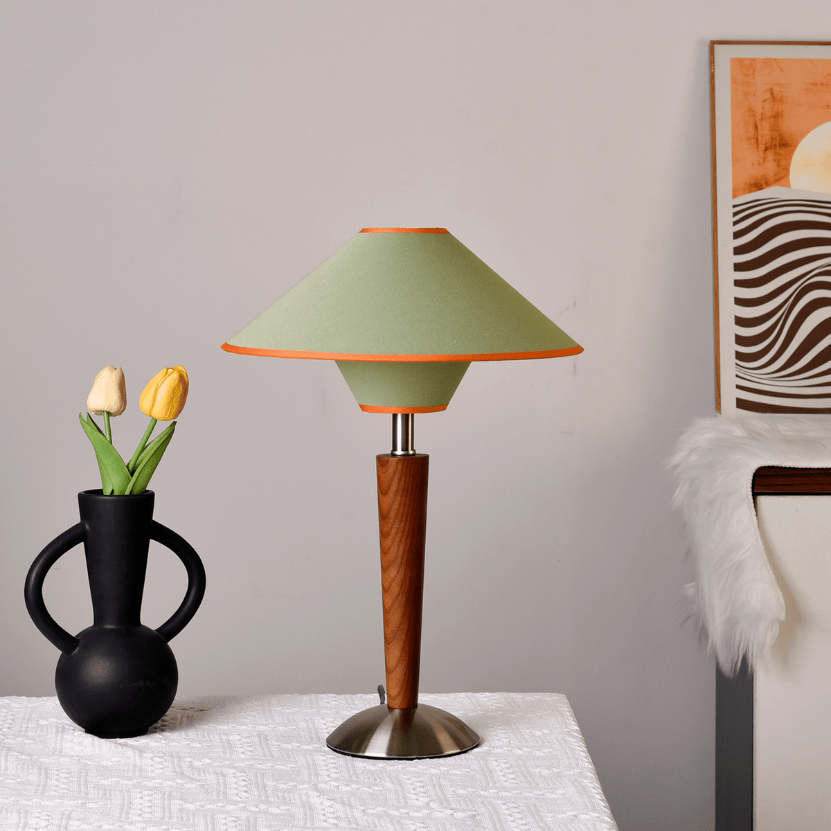 Roka tafellamp Talonwood