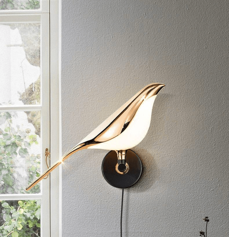 Vale Loveable Premium Noordse kunst wandlamp met stekker