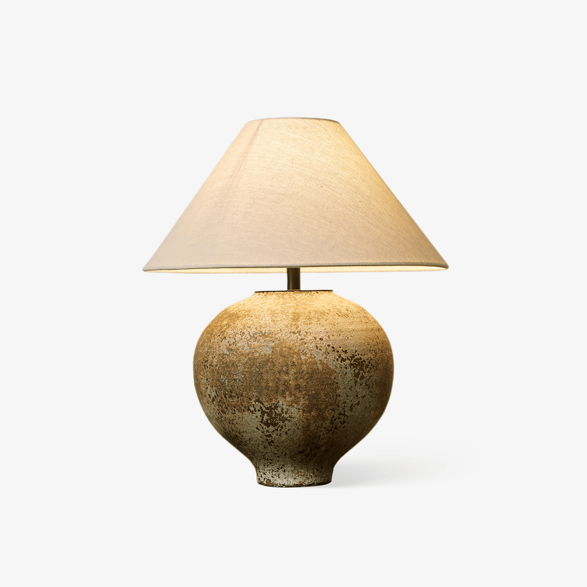 Lirys Moderne tafellamp van keramiek