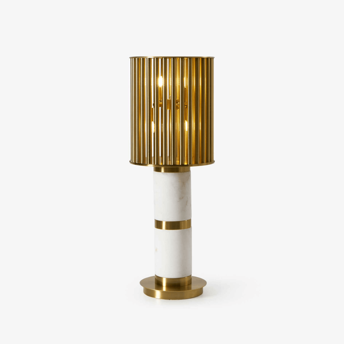 Elios Gilded Cage tafellamp
