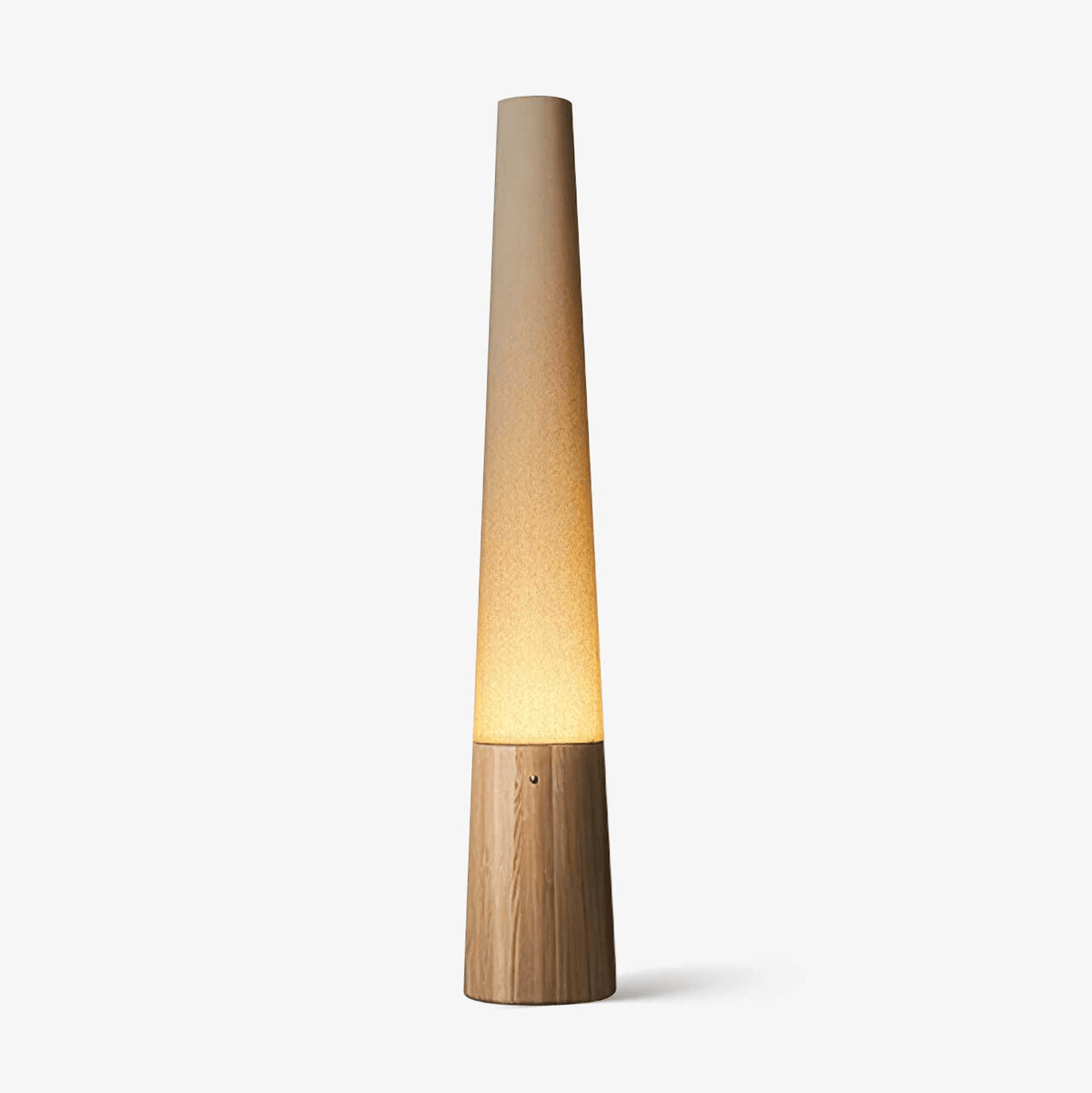 Glow Cone Houten vloerlamp