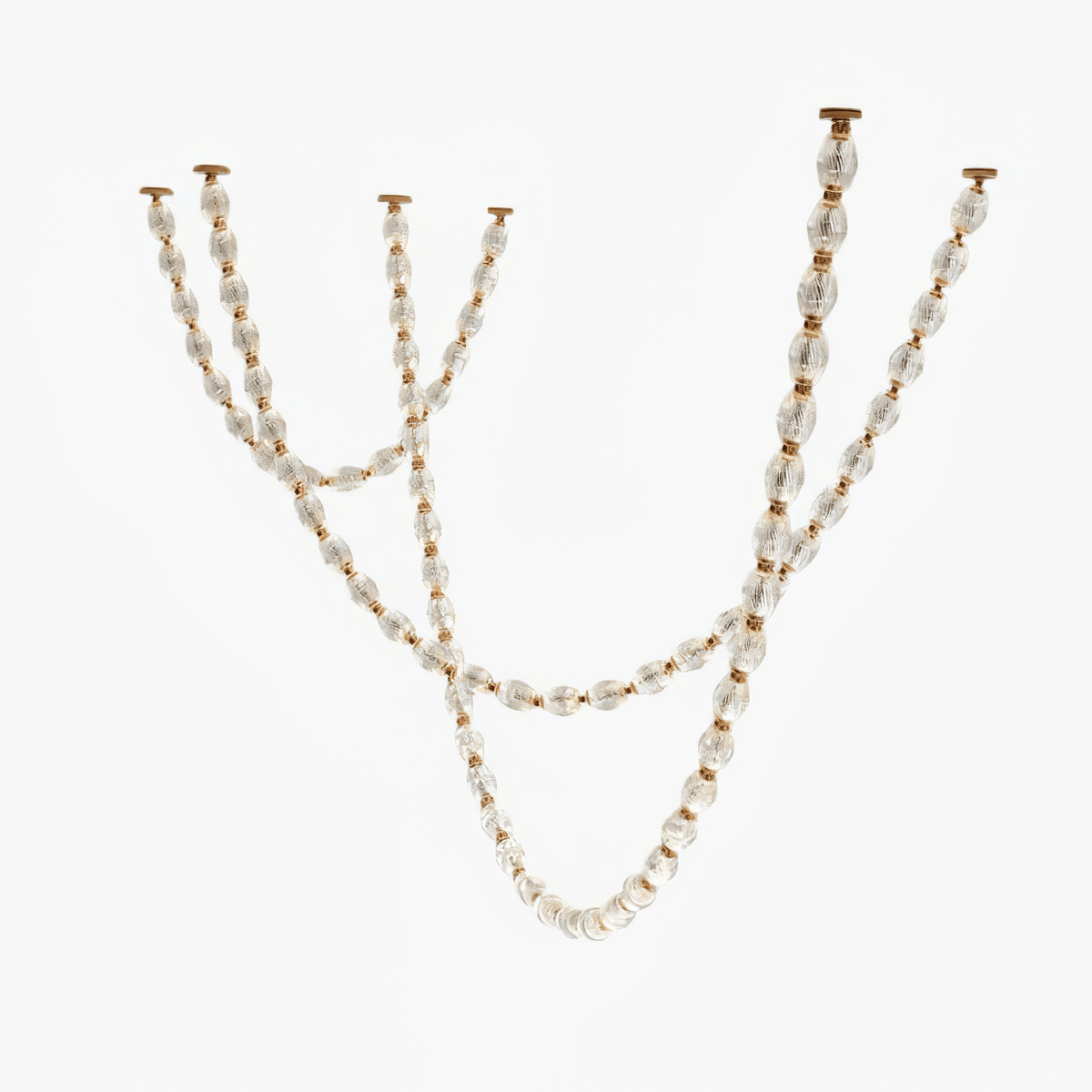 Pearlene Beaded Kroonluchter