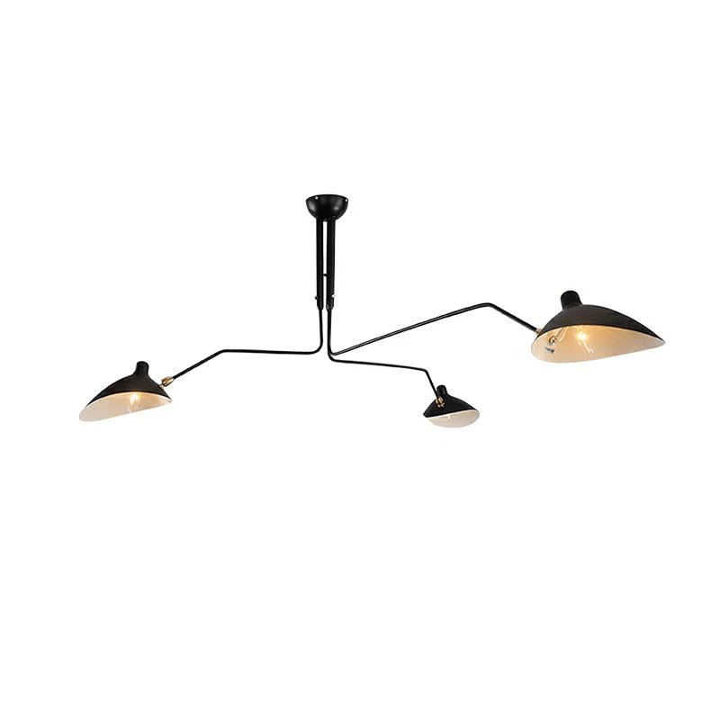 Renuelle plafondlamp drie armen minimalistisch