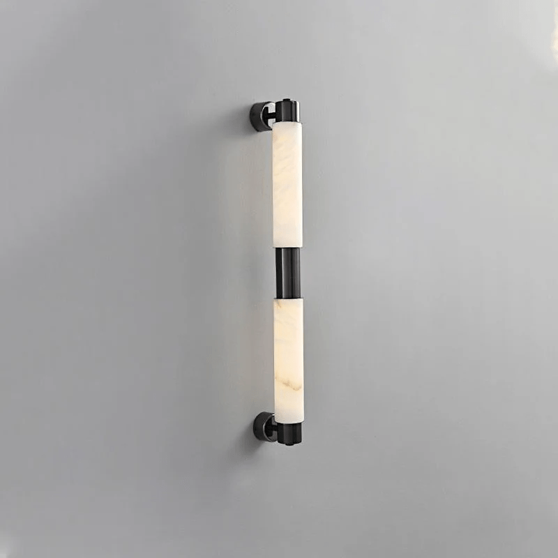 Ospix Albast messing wandlamp