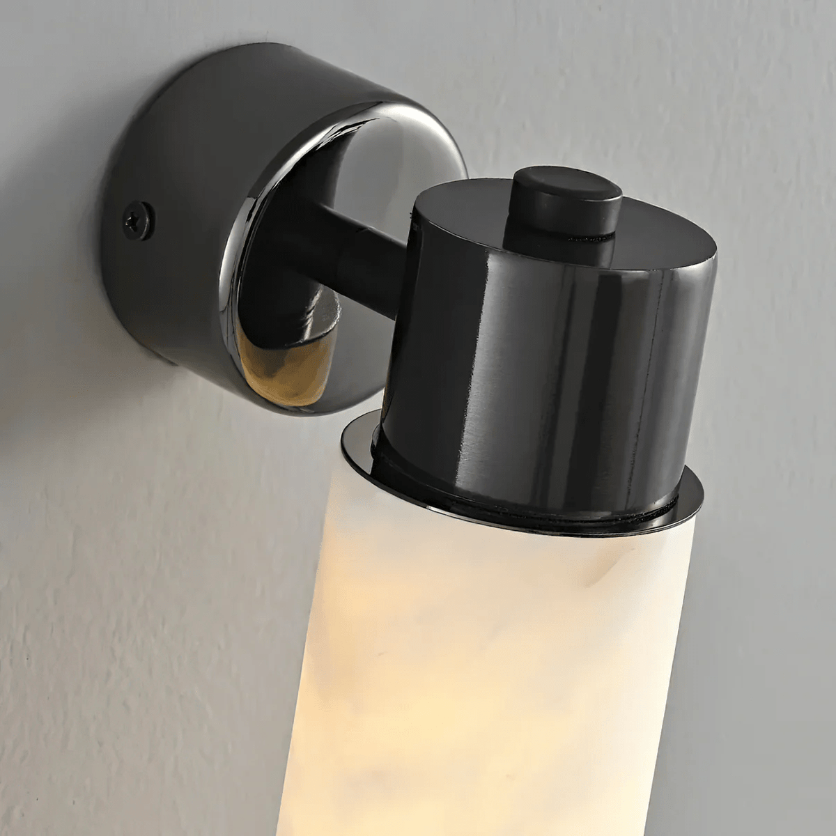 Ospix Albast messing wandlamp