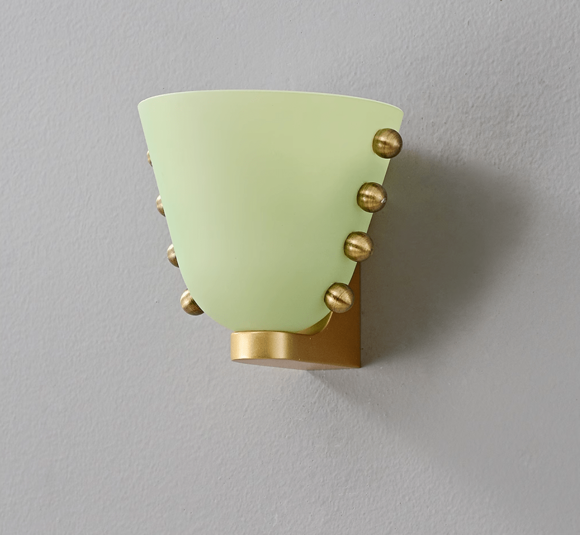 Dominic Minimalistische wandlamp van glas