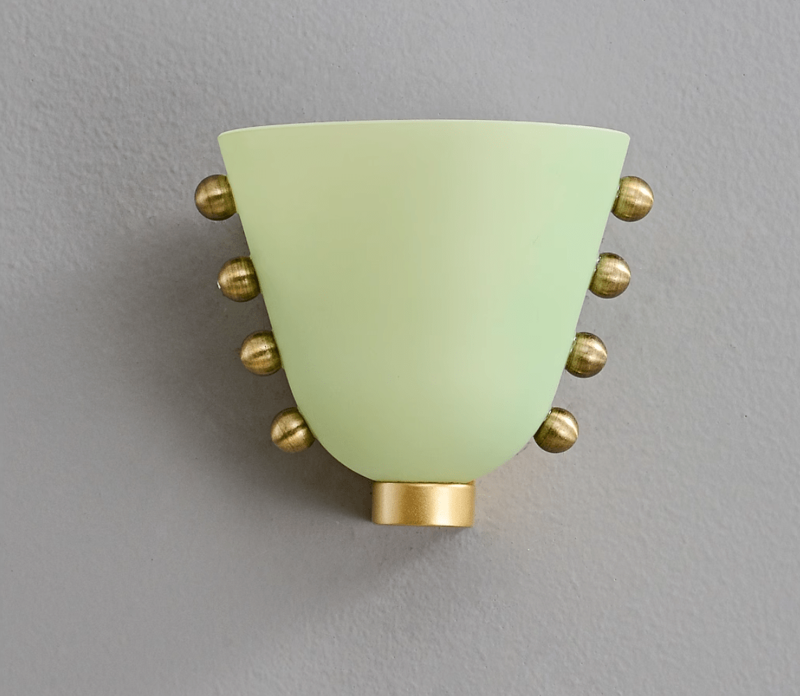 Dominic Minimalistische wandlamp van glas