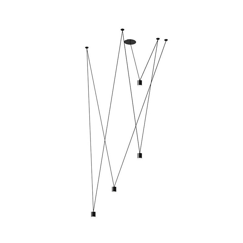 Miriira hanglamp collectie met slanke kabels