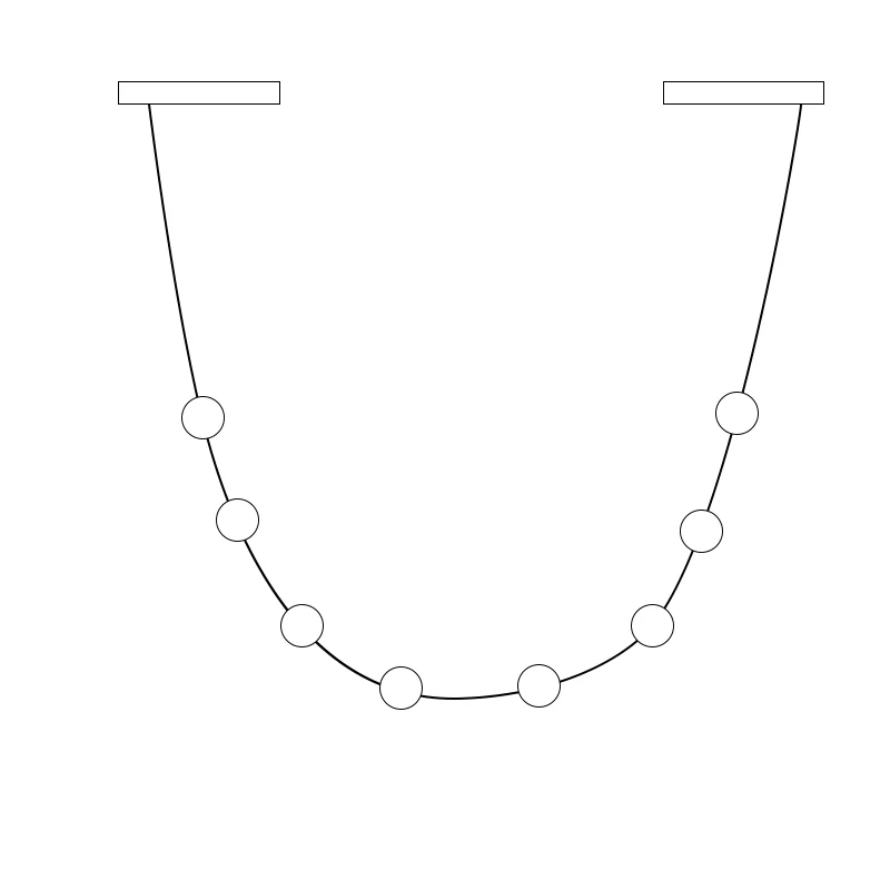 Flexura modulaire track hanglamp