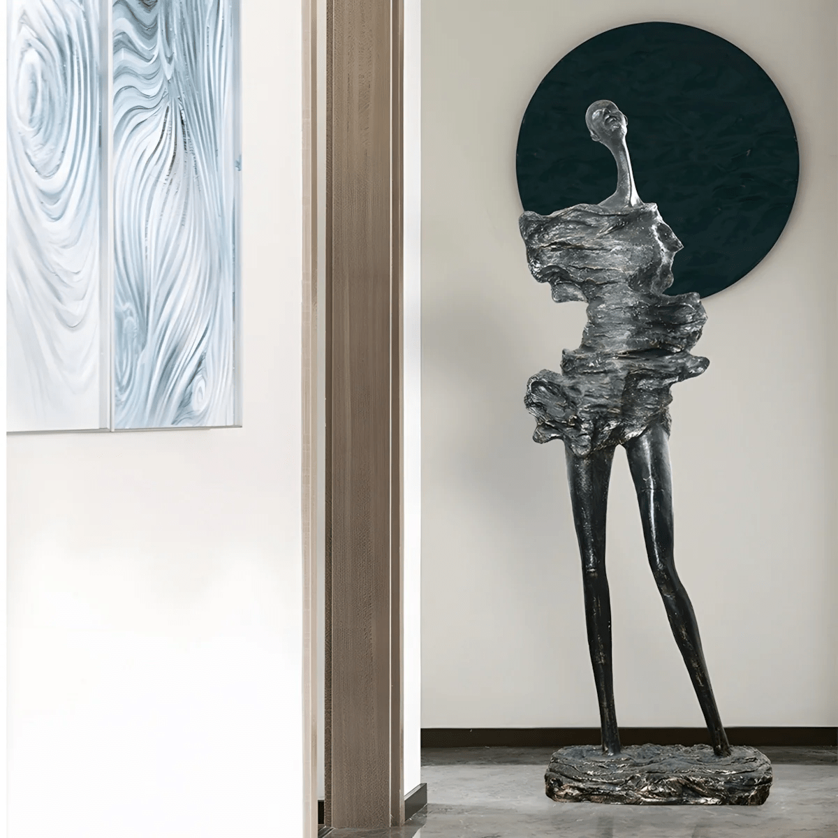 Maldo Moderne decoratie van versterkt kunststof