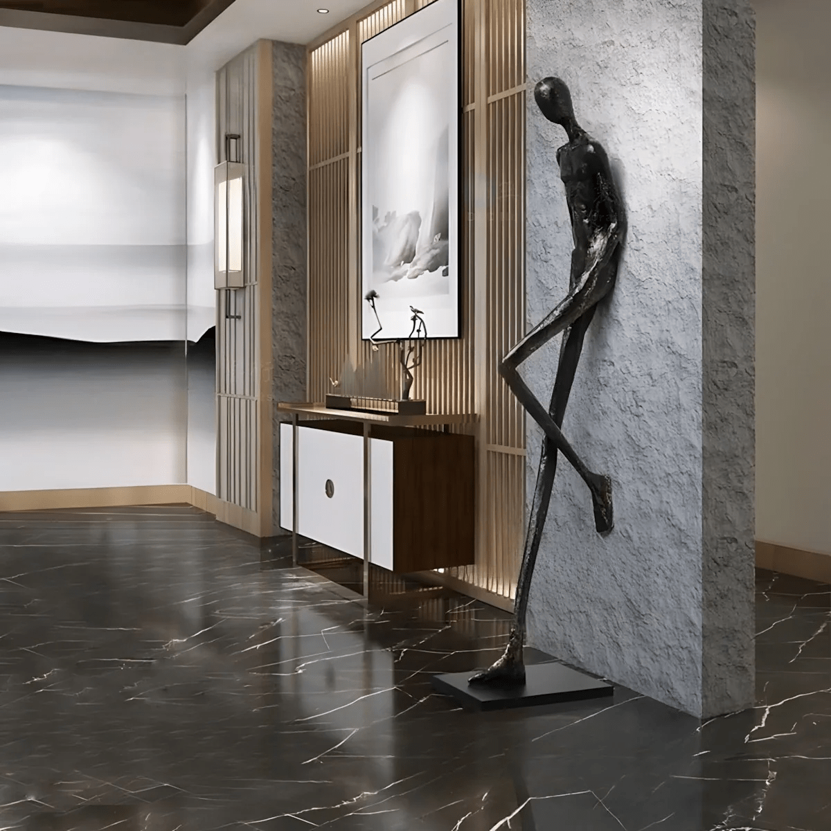 Brenor Sculpture decoratief object voor de vloer