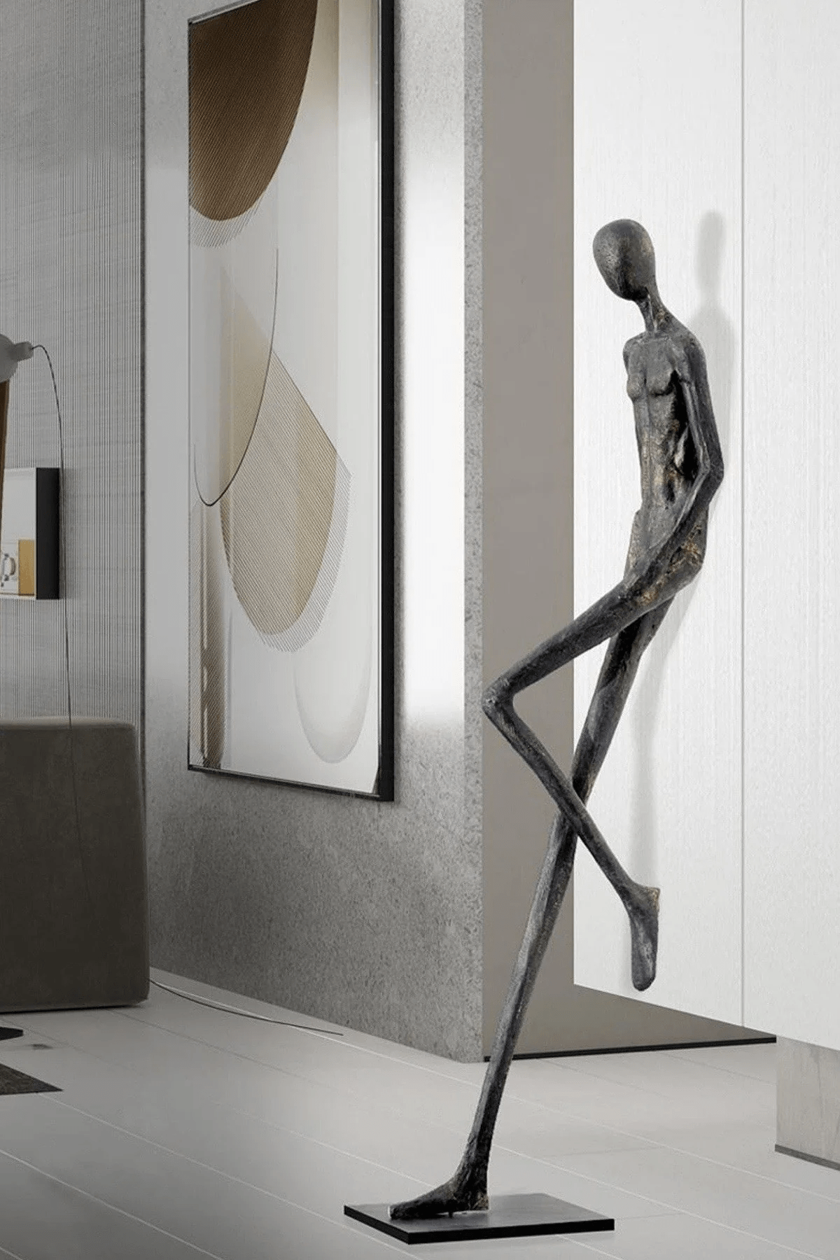 Brenor Sculpture decoratief object voor de vloer