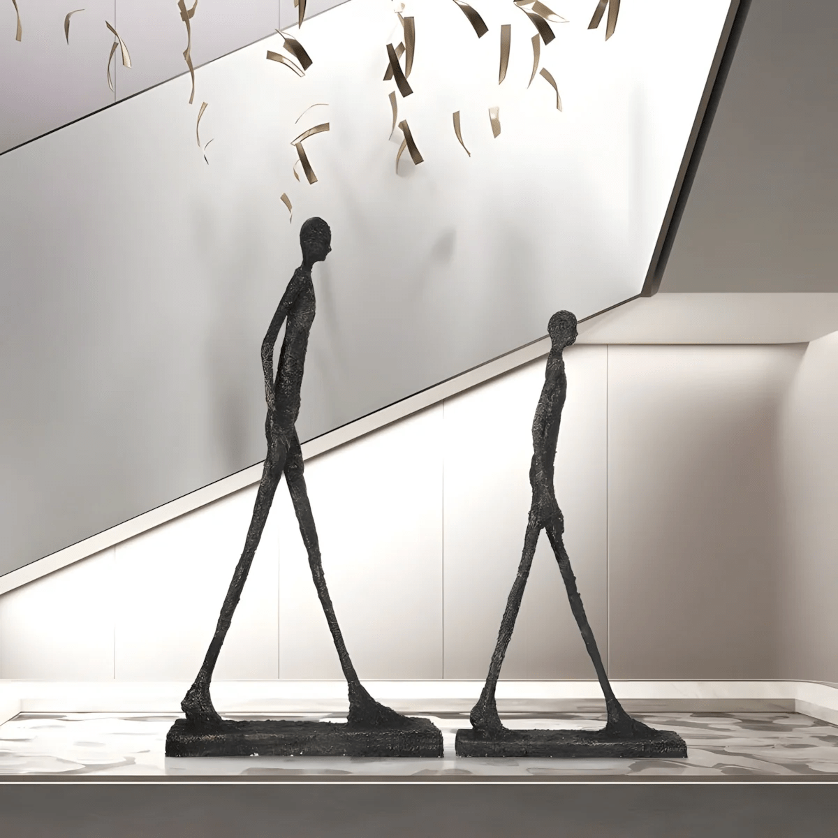 Walker moderne ornamenten van glasvezelversterkte kunststof