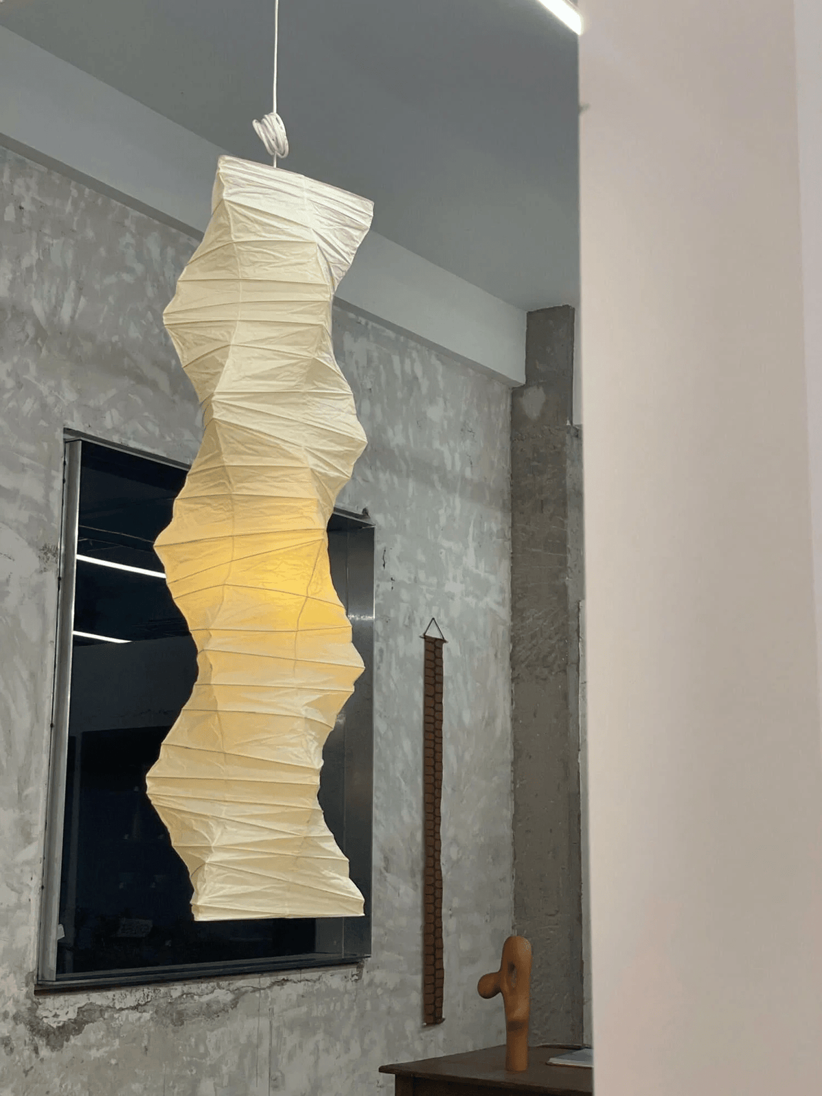 Piaeenne moderne hanglamp van papier