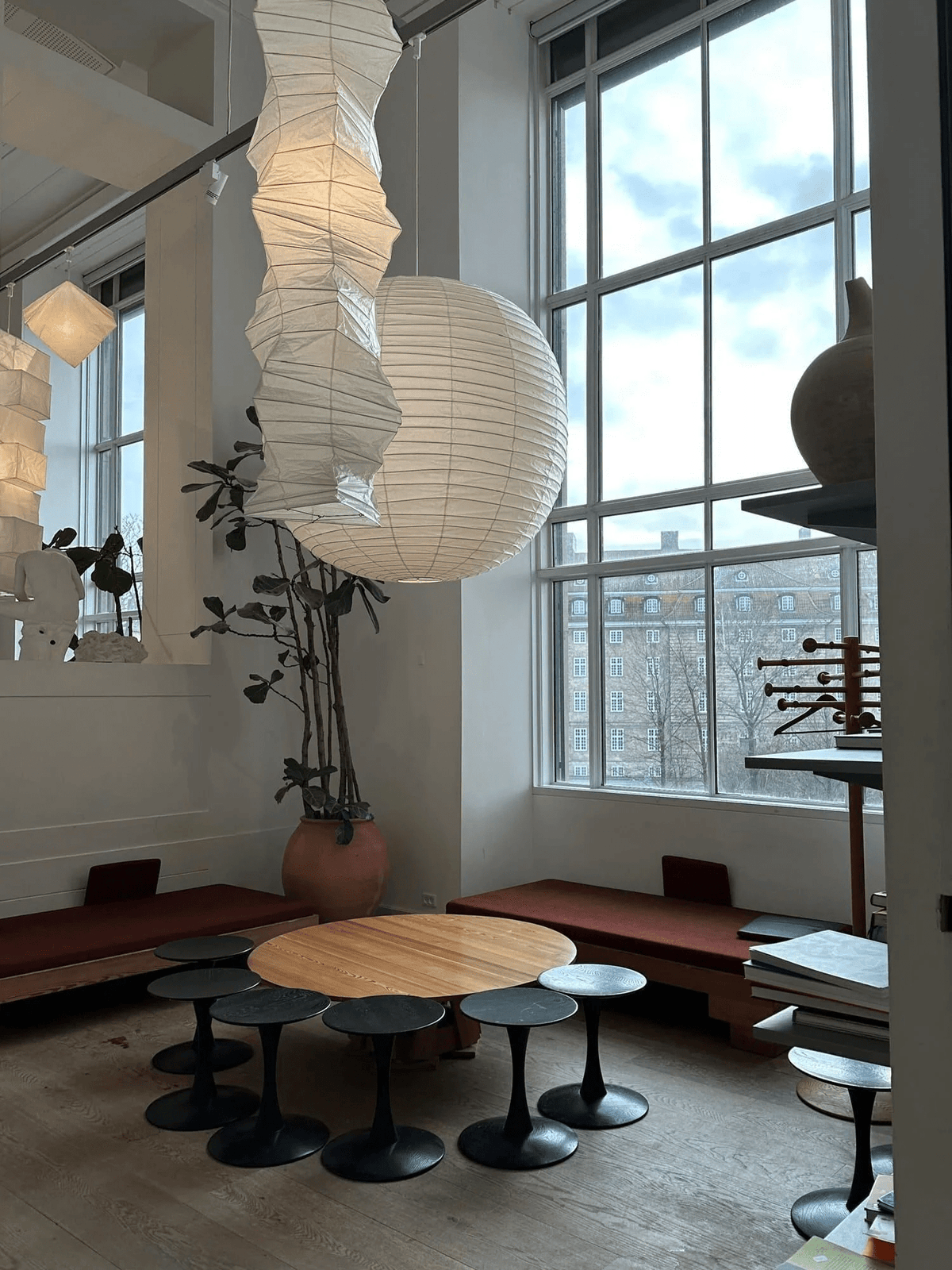 Piaeenne moderne hanglamp van papier