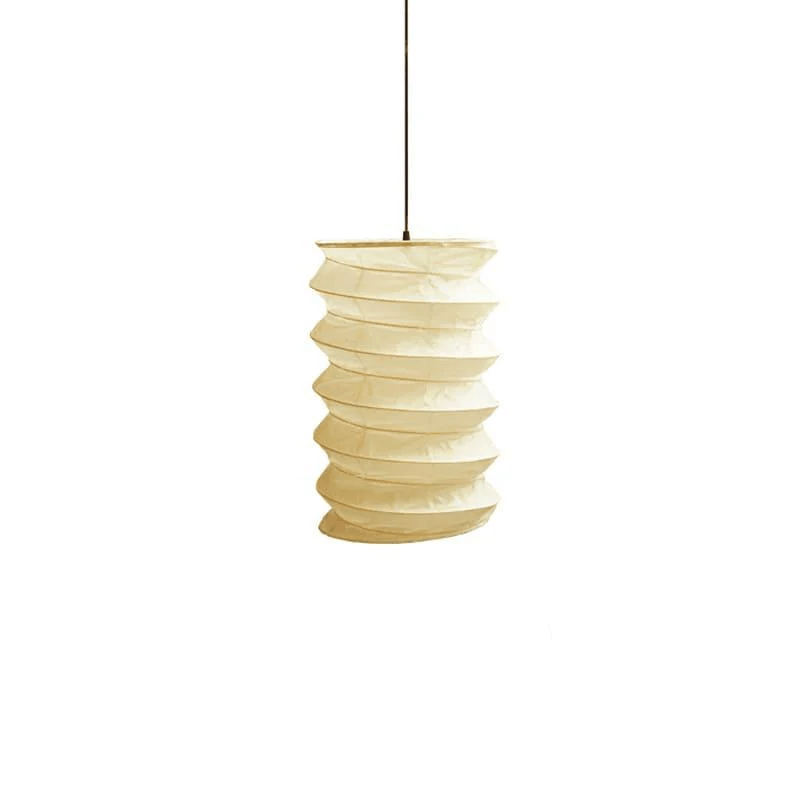 Luninaine Minimalistische hanglamp van papier