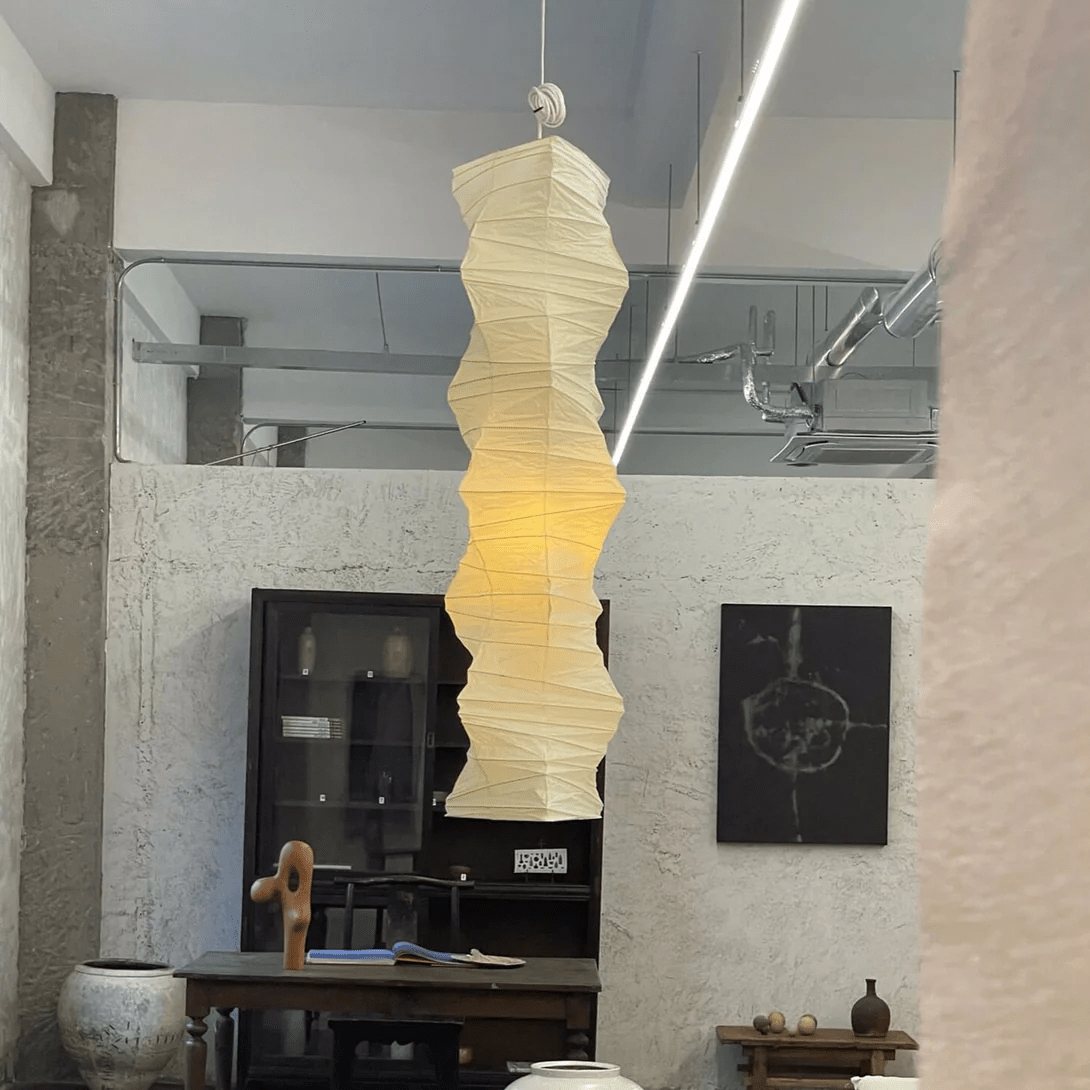 Piaeenne moderne hanglamp van papier