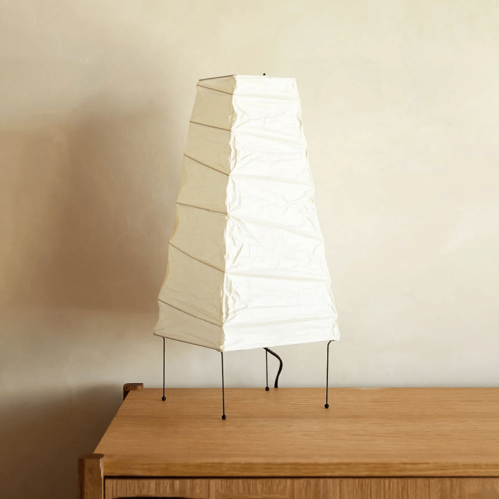Piaaraya Minimalistische tafellamp van rijstpapier