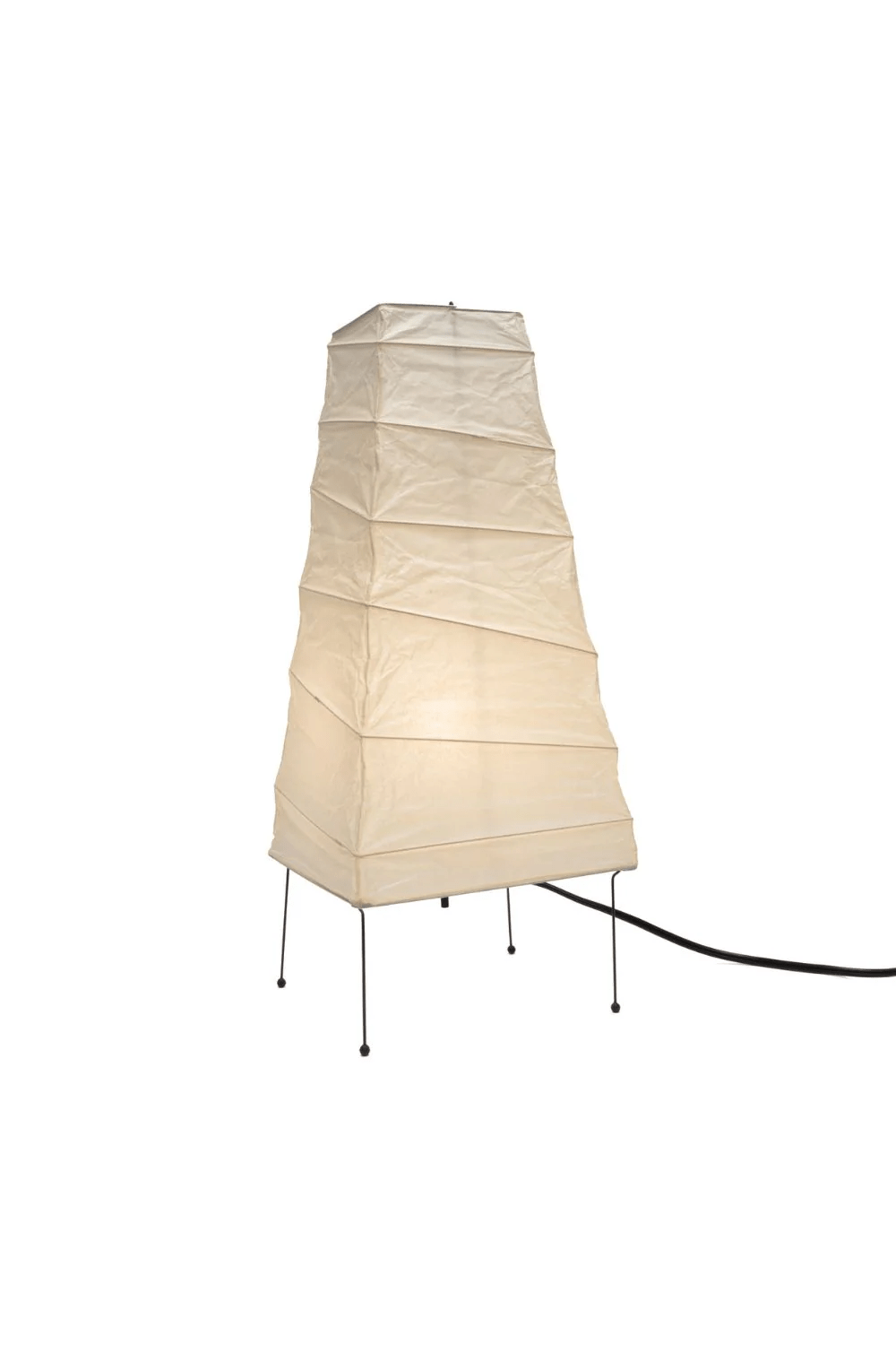 Piaaraya Minimalistische tafellamp van rijstpapier