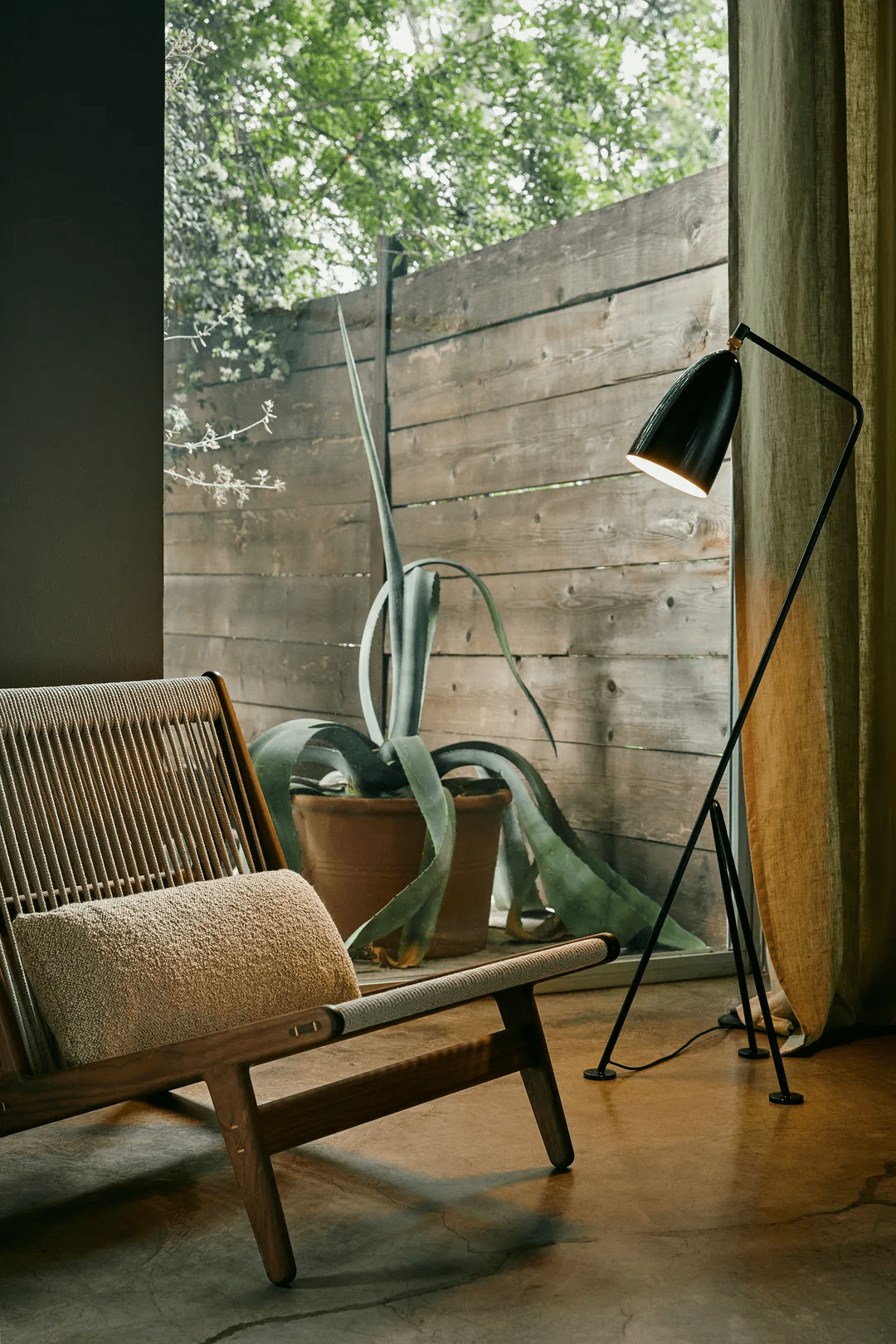Mireleria Minimalistische vloerlamp