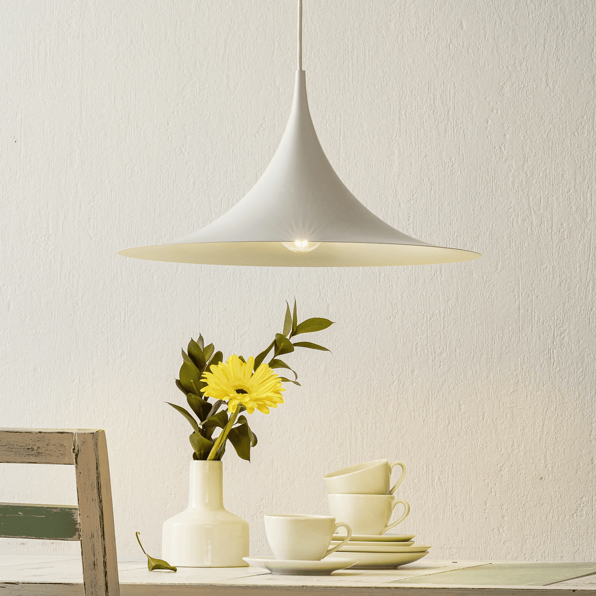 Valerira hanglamp van staal