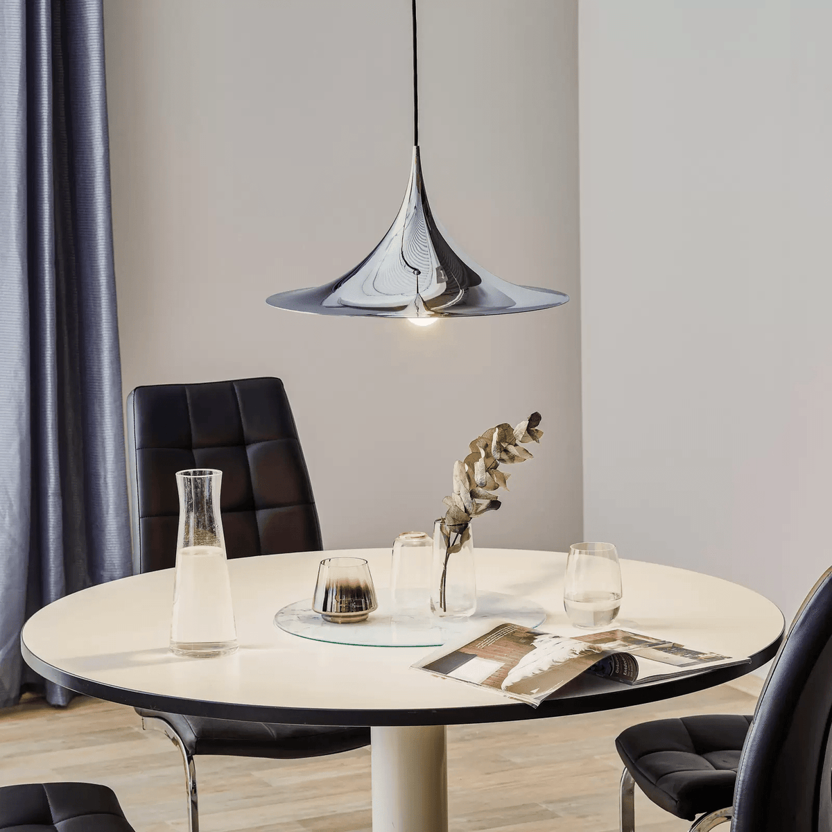Valerira hanglamp van staal