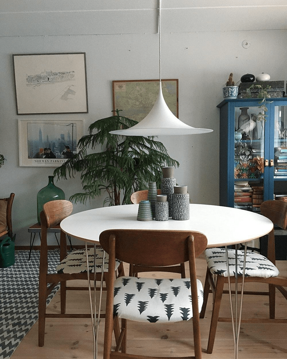 Valerira hanglamp van staal