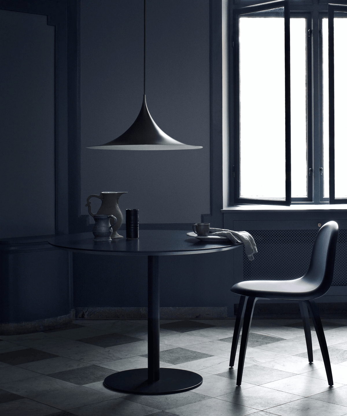 Valerira hanglamp van staal