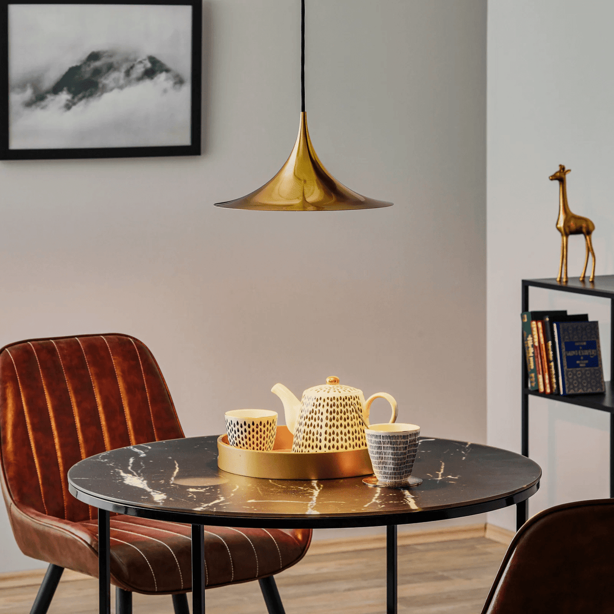 Valerira hanglamp van staal