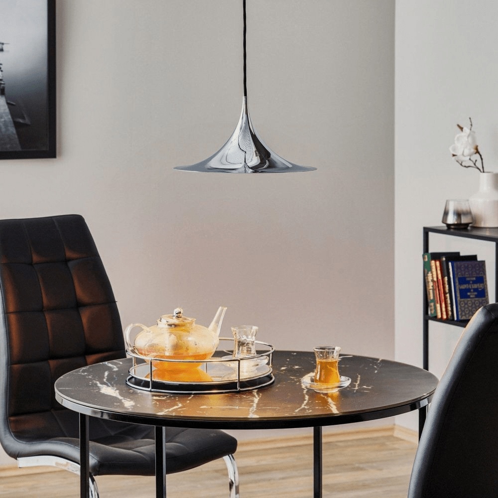 Valerira hanglamp van staal