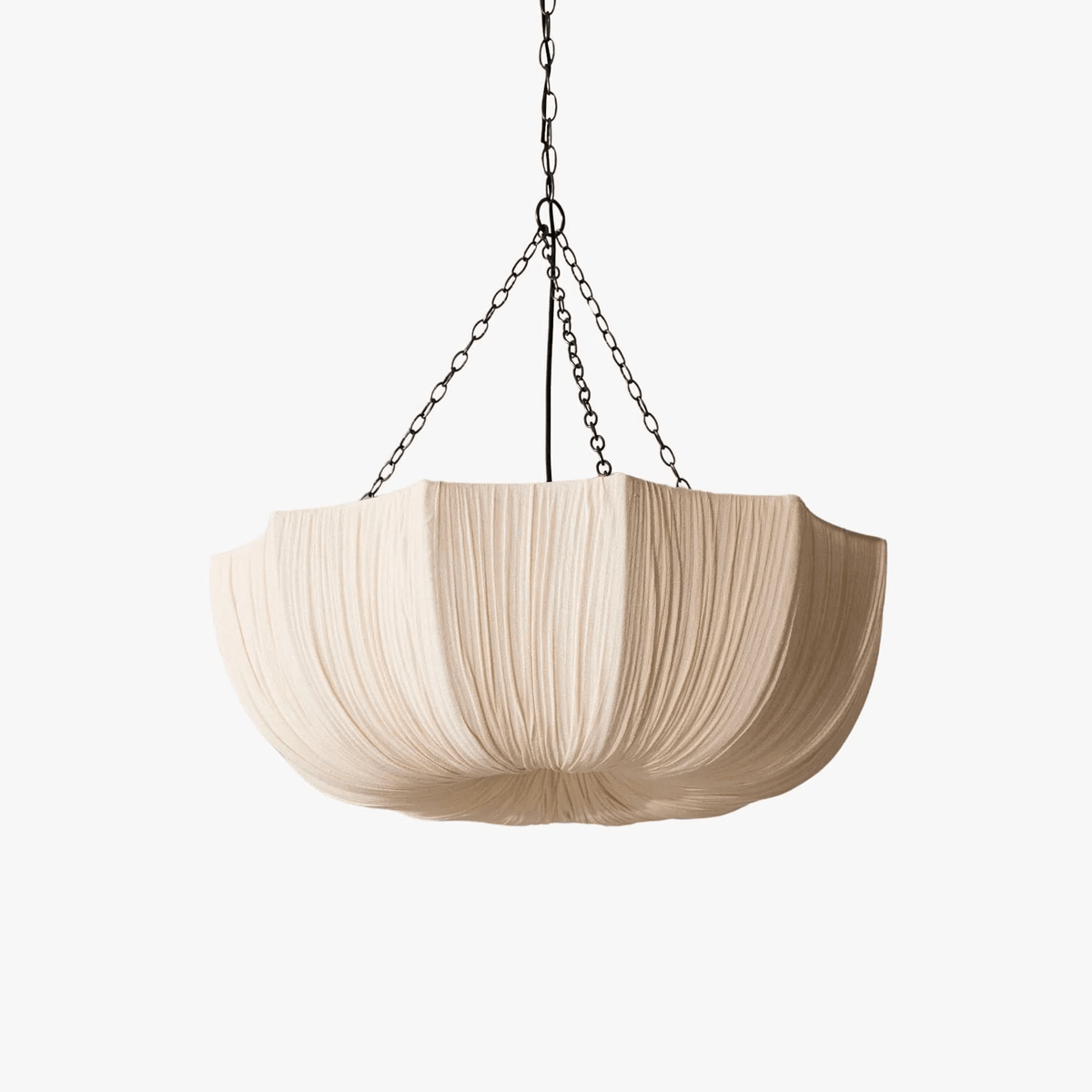 Hopty Vintage Textiel hanglamp