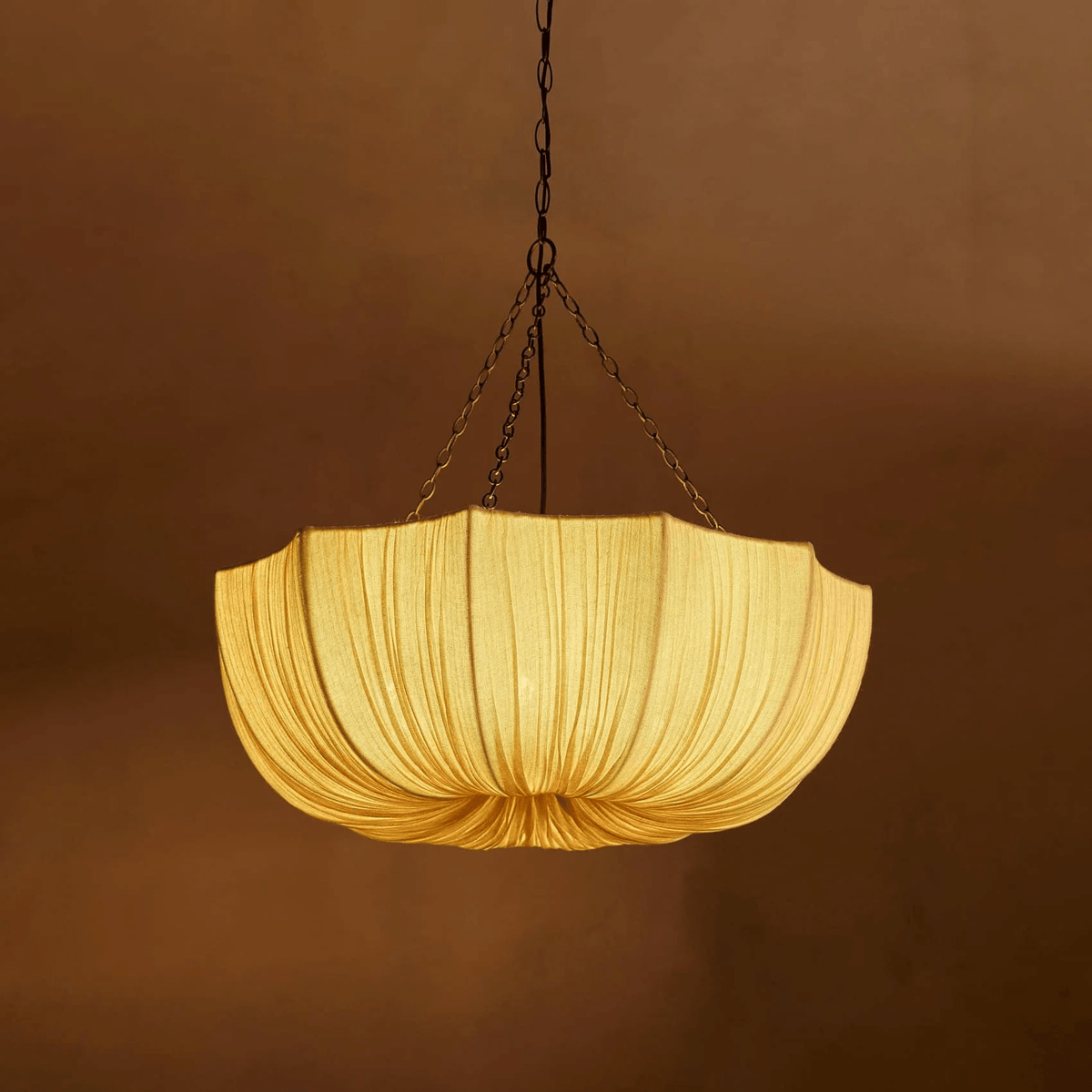 Hopty Vintage Textiel hanglamp